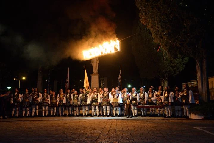 Μεγάλη συγκίνηση στην 192η Επέτειος από την Έξοδο του Μεσολογγίου (Πολλές Φώτο)